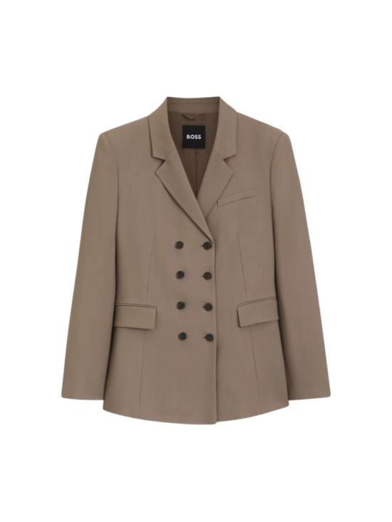 26FW 보스 자켓 50565622915 Brown