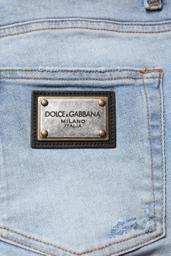 26FW 돌체앤가바나 데님 팬츠 9741239386398 BLUE - DOLCE & GABBANA