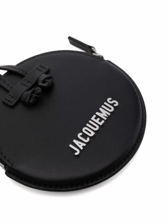 26FW 자크뮈스 남성지갑 213SL0013000990 Black - JACQUEMUS