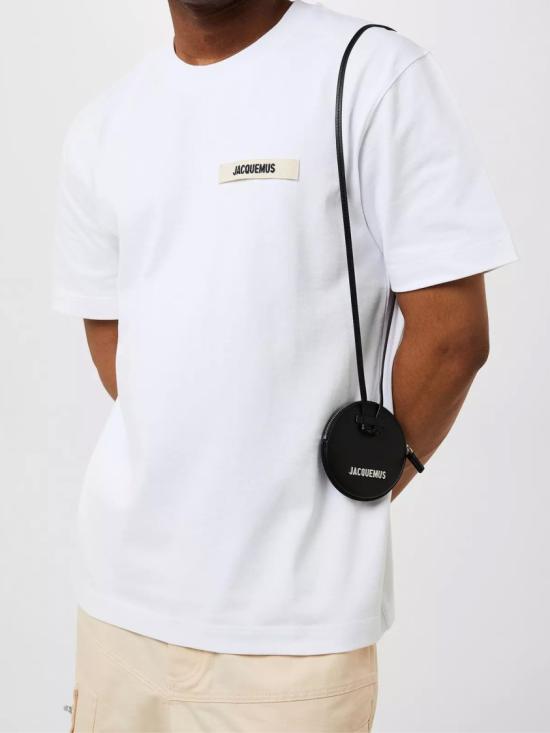 26FW 자크뮈스 남성지갑 213SL0013000990 Black - JACQUEMUS