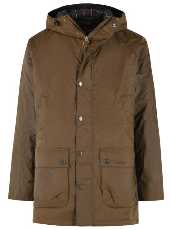 26FW 바버 비데일 왁스 파카 MWX2494 MWX BR71 Brown