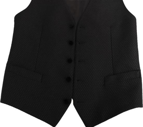 26FW 돌체앤가바나 베스트 9846529032478 BLACK - DOLCE & GABBANA