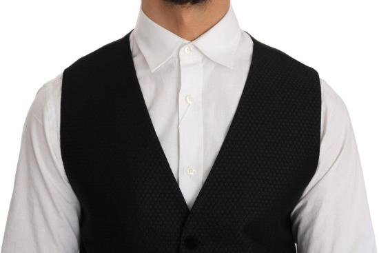 26FW 돌체앤가바나 베스트 9846529032478 BLACK - DOLCE & GABBANA