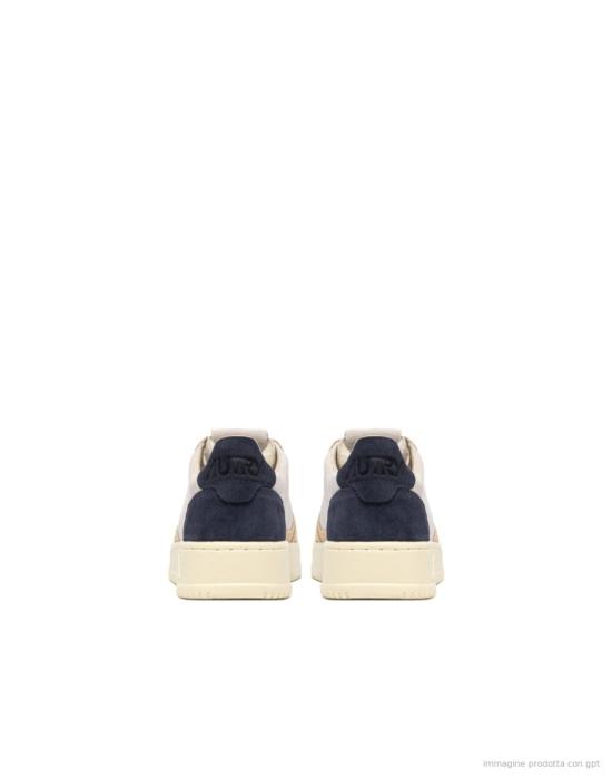 26FW 오트리 메달리스트 로우 스니커즈 AULM Neutrals - AUTRY