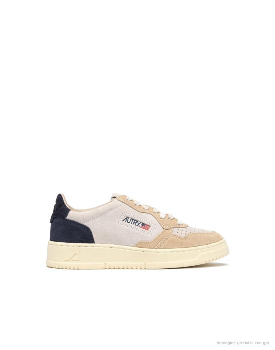 26FW 오트리 메달리스트 로우 스니커즈 AULM Neutrals
