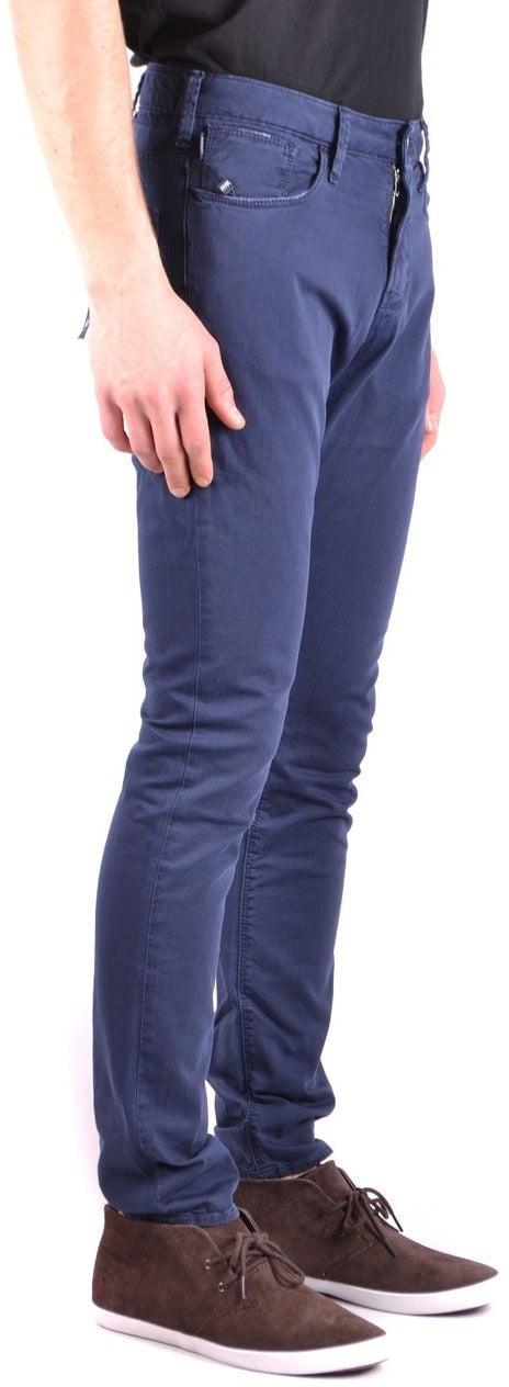 26FW 엠포리오 아르마니 데님 팬츠 9843790905630 BLUE - EMPORIO ARMANI