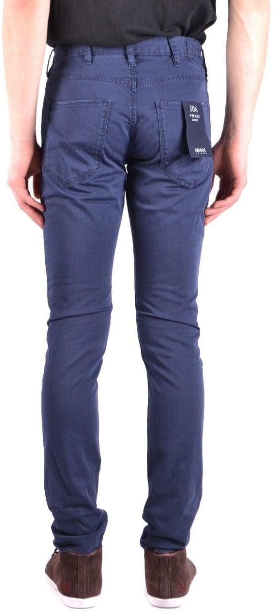26FW 엠포리오 아르마니 데님 팬츠 9843790905630 BLUE - EMPORIO ARMANI