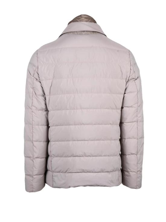 25FW 세븐티 패딩 토프 컬러 퀼팅 탈착식 멜빵 폴리아미드 다운 재킷 - SEVENTY