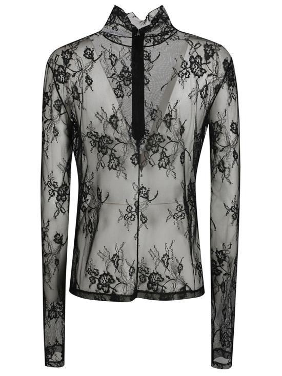 26FW 파트리지아페페 블라우스 8M0349J0050 Black - PATRIZIA PEPE