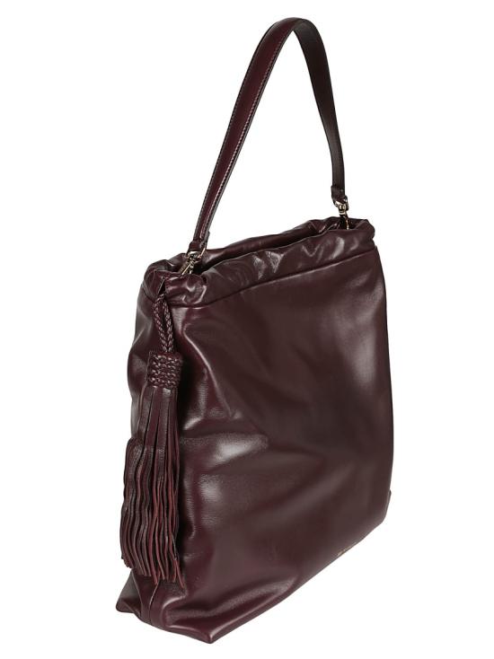 26FW 에트로 숄더백 WP1B0036 AP466 Burgundy - ETRO
