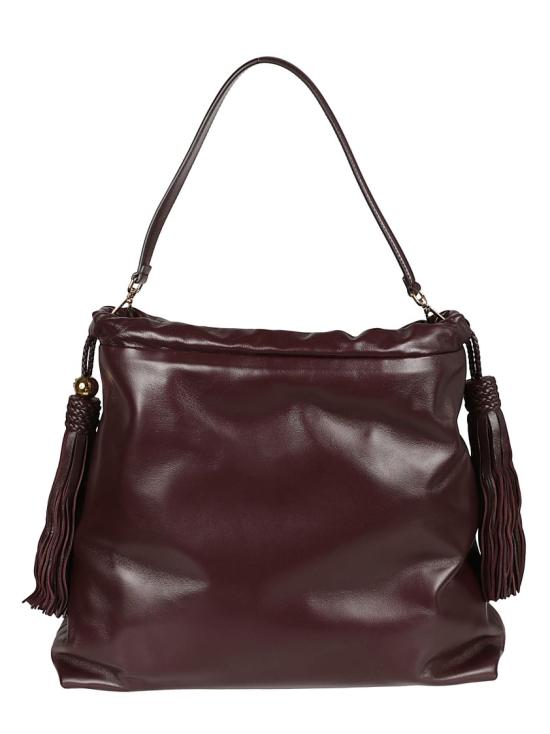 26FW 에트로 숄더백 WP1B0036 AP466 Burgundy - ETRO