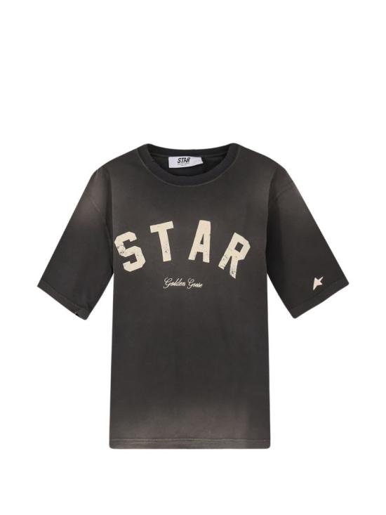 26FW 골든구스 반팔 티셔츠 GUP01873 P002419 60666 Black