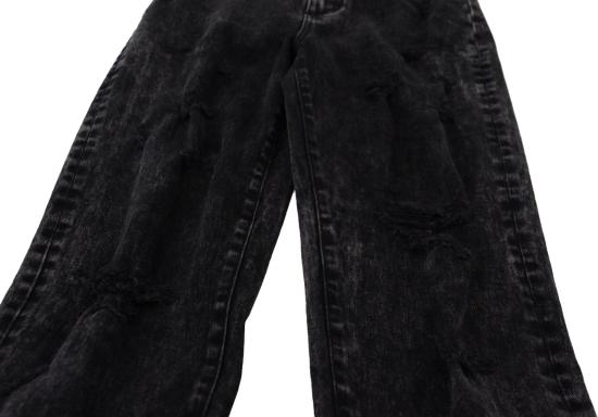26FW 돌체앤가바나 데님 팬츠 9665013776670 BLACK - DOLCE & GABBANA