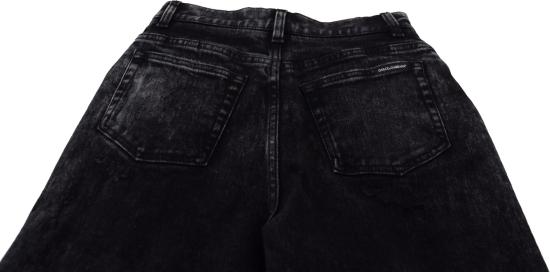 26FW 돌체앤가바나 데님 팬츠 9665013776670 BLACK - DOLCE & GABBANA