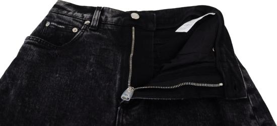 26FW 돌체앤가바나 데님 팬츠 9665013776670 BLACK - DOLCE & GABBANA