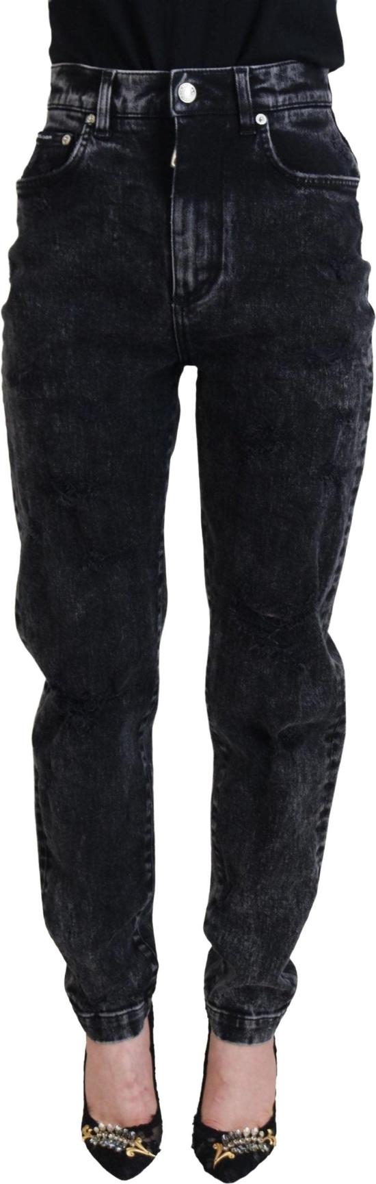 26FW 돌체앤가바나 데님 팬츠 9665013776670 BLACK