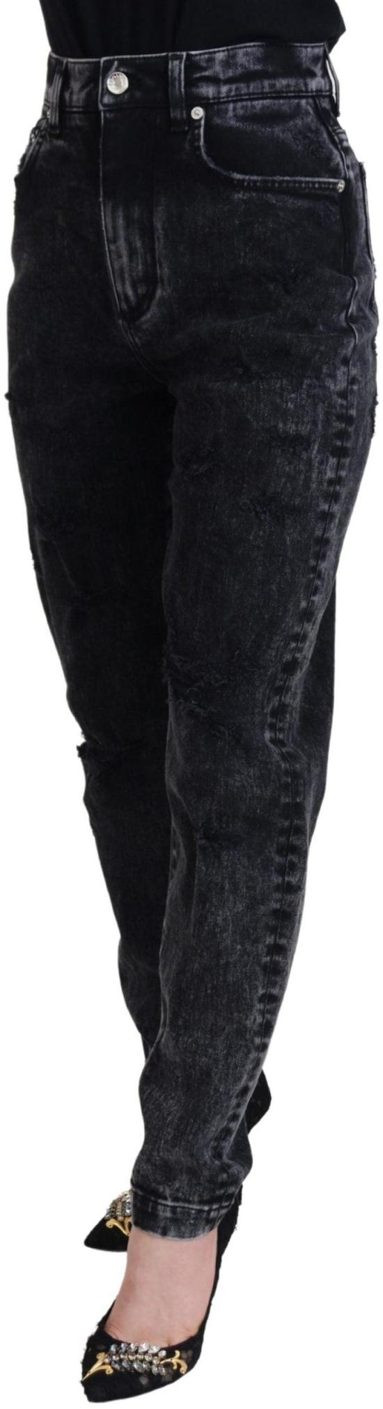 26FW 돌체앤가바나 데님 팬츠 9665013776670 BLACK - DOLCE & GABBANA