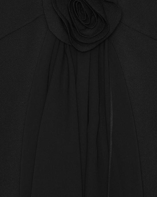 26FW 로테이트 미디 원피스 9459695 Black - ROTATE