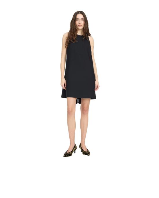 26FW 로테이트 미디 원피스 9459695 Black - ROTATE