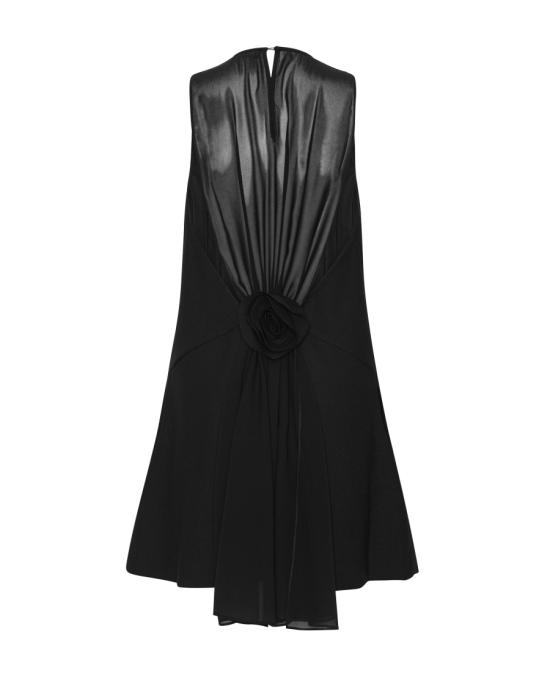 26FW 로테이트 미디 원피스 9459695 Black - ROTATE