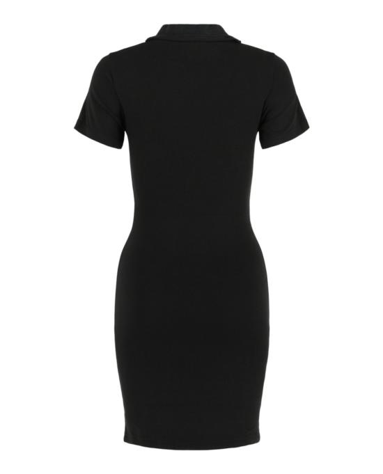  발렌시아가 미디 원피스 739030 TOVR9 1055 00974 S Black - BALENCIAGA