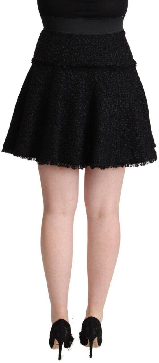 26FW 돌체앤가바나 숏 스커트 9069614203166 BLACK - DOLCE & GABBANA
