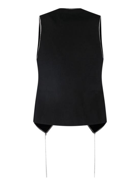 26FW 조르지오 아르마니 탑 GW004189 AF29357UC001 Black - GIORGIO ARMANI