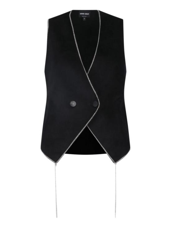 26FW 조르지오 아르마니 탑 GW004189 AF29357UC001 Black