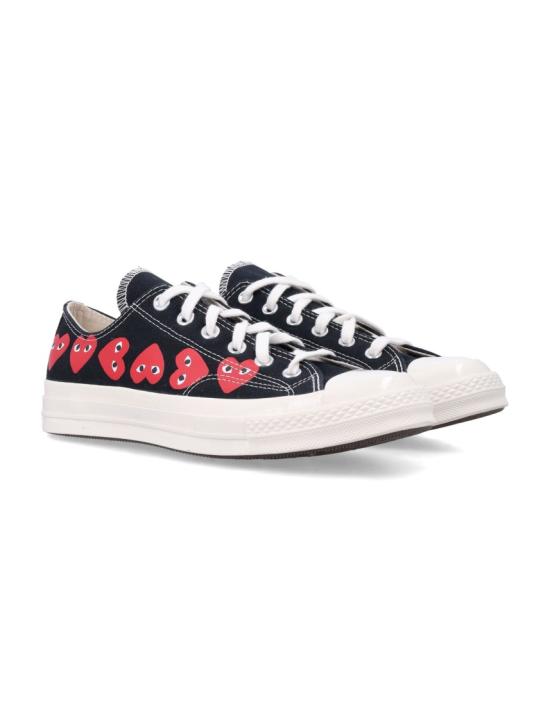 26FW 꼼데가르송 플레이 X 컨버스 스니커즈 AZK1260011 Black - COMME DES GARCONS PLAY CONVERSE