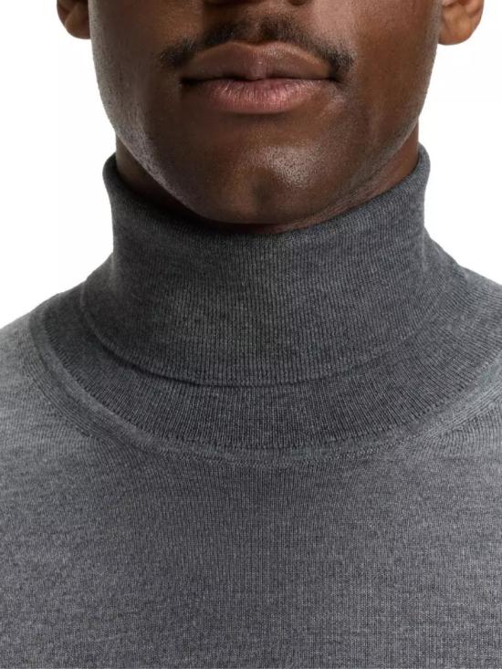 26FW 휴고보스 니트웨어 50468232030 Grey - HUGO BOSS
