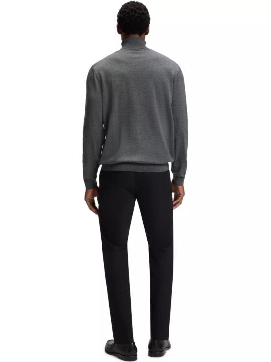 26FW 휴고보스 니트웨어 50468232030 Grey - HUGO BOSS