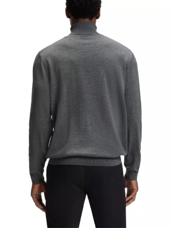 26FW 휴고보스 니트웨어 50468232030 Grey - HUGO BOSS