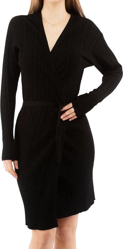26FW 모스키노 미디 원피스 10005167997214 BLACK