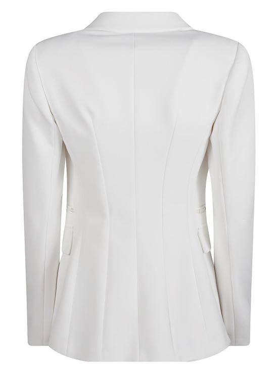 26FW 엘리자베타프랜치 수트 자켓 GI27466E2 White - ELISABETTA FRANCHI