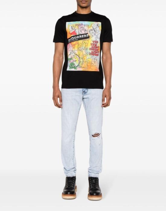 26SS 디스퀘어드2 데님 S71LB1385S30309470 Blue - DSQUARED2
