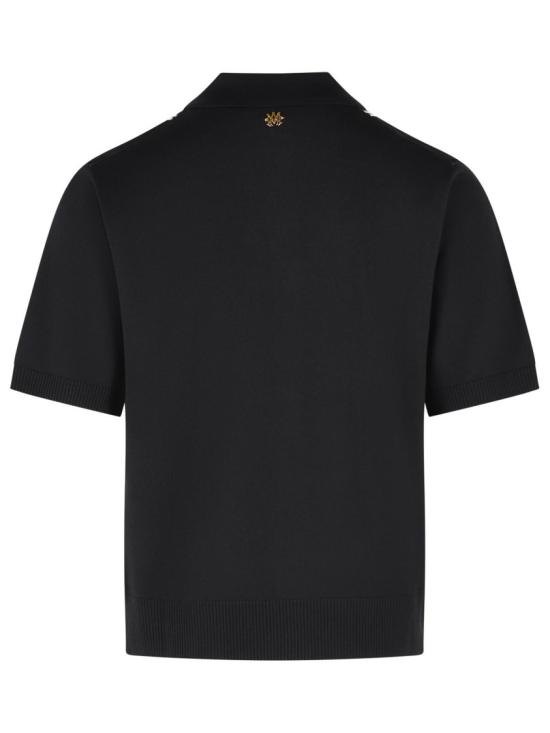 26FW 아미리 폴로 티셔츠 AM426KN015 002 Black - AMIRI