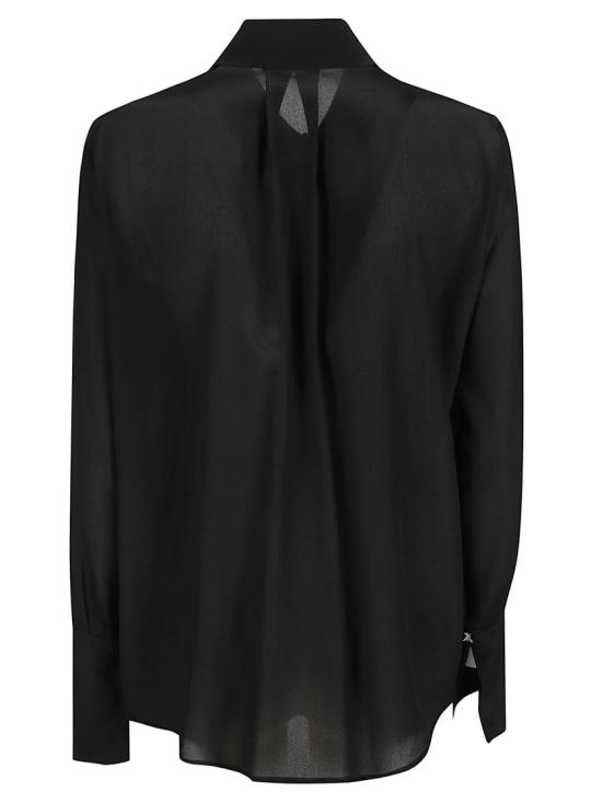 26FW 파트리지아페페 탑 8C0703A156 Black - PATRIZIA PEPE