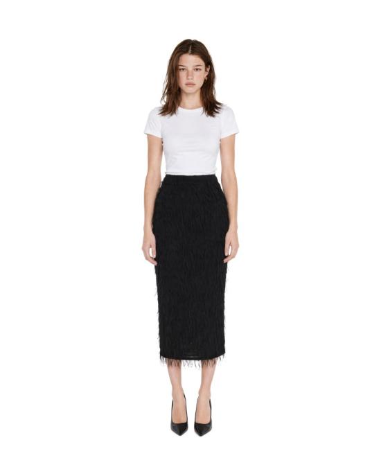 26FW 파트리지아페페 스커트 441100 Black - PATRIZIA PEPE