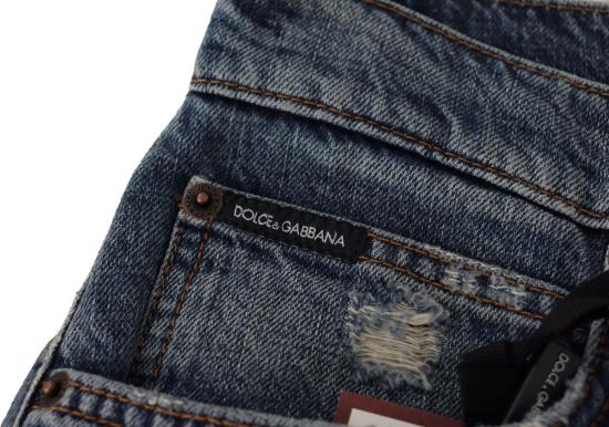 26FW 돌체앤가바나 데님 팬츠 9665011745054 BLUE - DOLCE & GABBANA