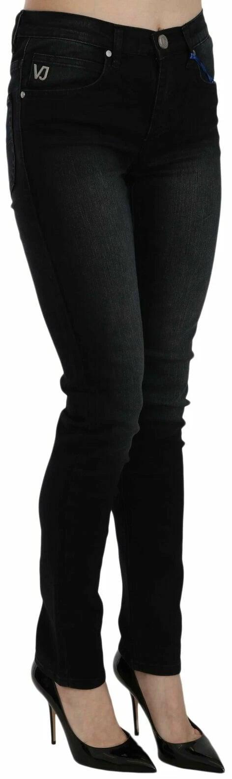26FW 베르사체 데님 팬츠 9926649446686 BLACK - VERSACE