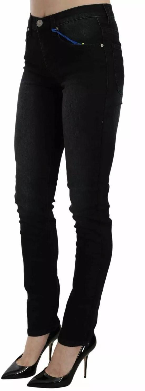 26FW 베르사체 데님 팬츠 9926649446686 BLACK - VERSACE