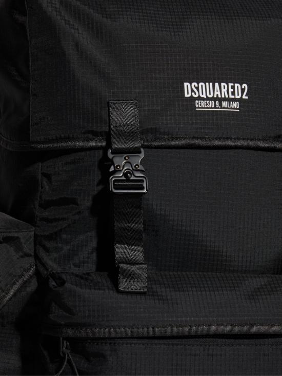 26FW 디스퀘어드2 백팩 BPM0077168053742124 Black - DSQUARED2