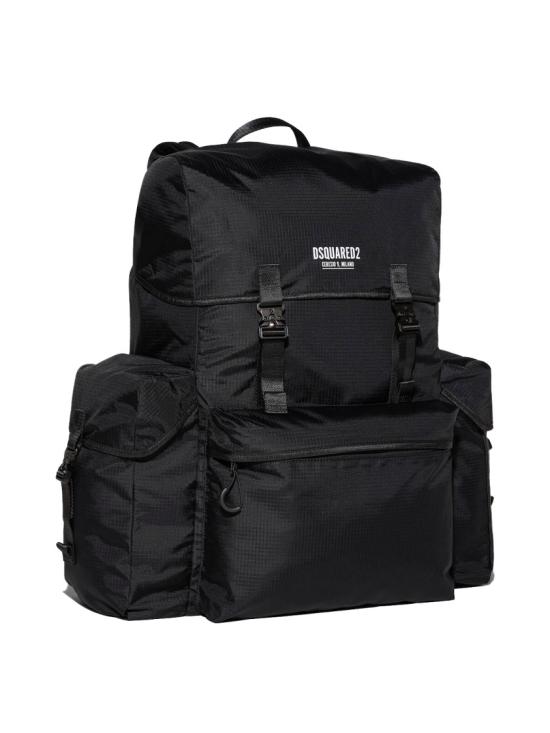 26FW 디스퀘어드2 백팩 BPM0077168053742124 Black - DSQUARED2