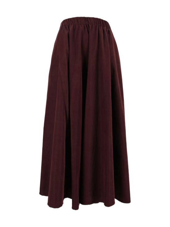 26FW 아스페시 스커트 G2289G536 Burgundy