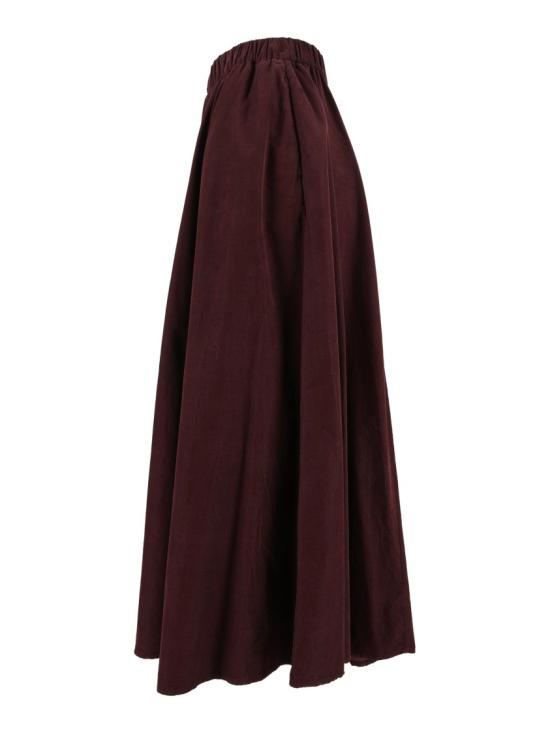 26FW 아스페시 스커트 G2289G536 Burgundy - ASPESI