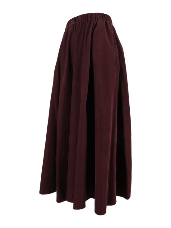 26FW 아스페시 스커트 G2289G536 Burgundy - ASPESI