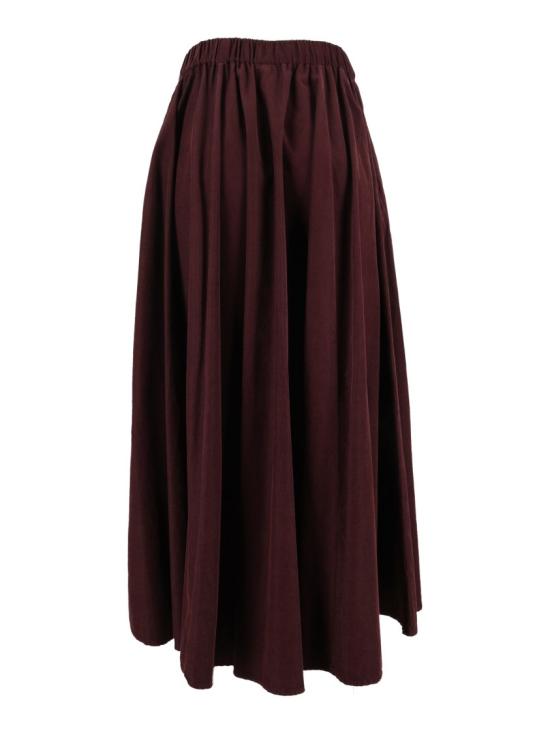 26FW 아스페시 스커트 G2289G536 Burgundy - ASPESI