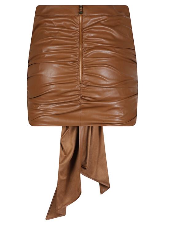 26FW 엘리자베타프랜치 스커트 GO21166E2 Brown - ELISABETTA FRANCHI