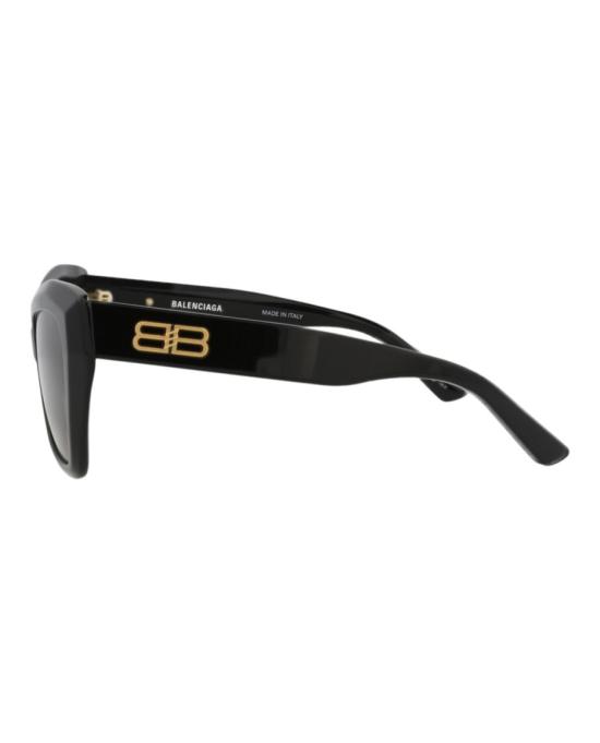  발렌시아가 선글라스 BB0271S 30013988 001 00011 NS Black - BALENCIAGA