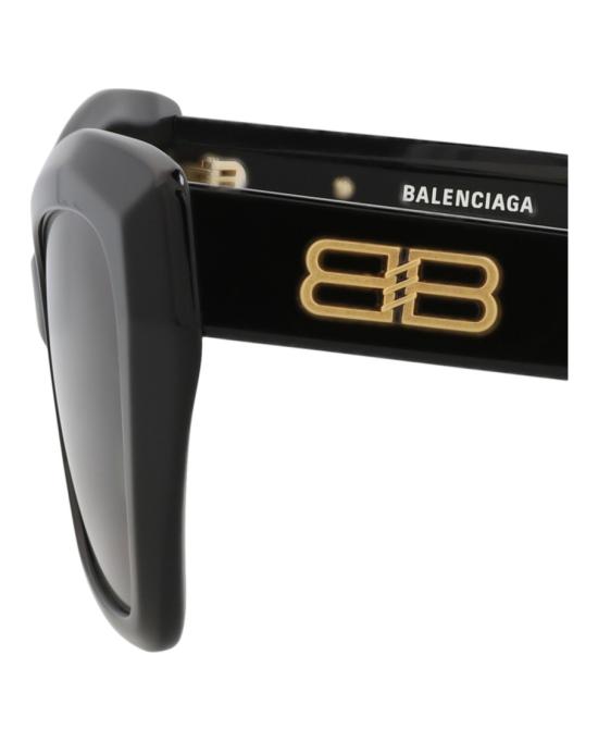  발렌시아가 선글라스 BB0271S 30013988 001 00011 NS Black - BALENCIAGA